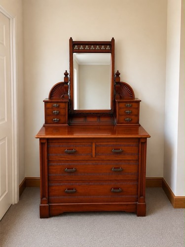 Vintage dressing table - vintage,