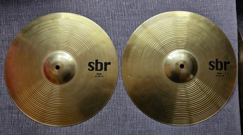 Sabian sbr hat cymbals - sabian, hi