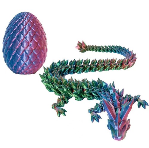 Printed dragon egg - 3d, in