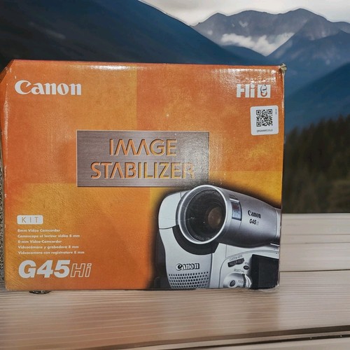 Canon g45hi camcorder boxed - g45hi,