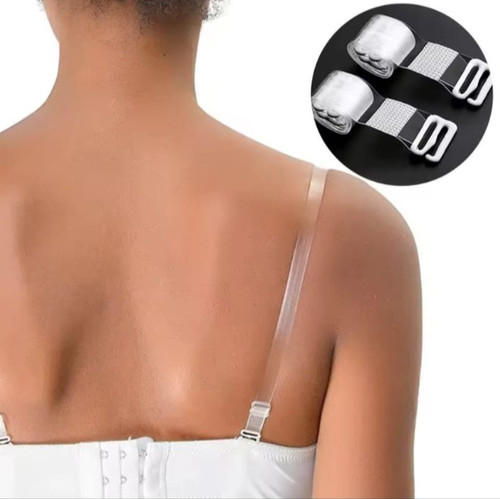 Pair clear invisible bra - 2,