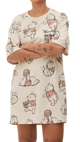 Ladies nightshirt winnie the - ladies,