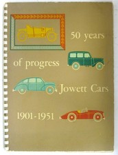JOWETT 50 Years of Progress