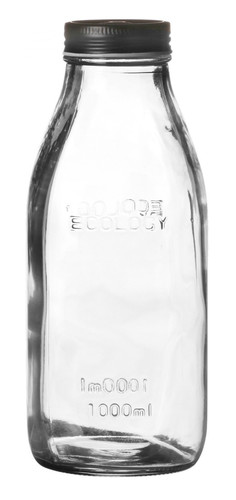Glass bottle 1000ml - 1l,