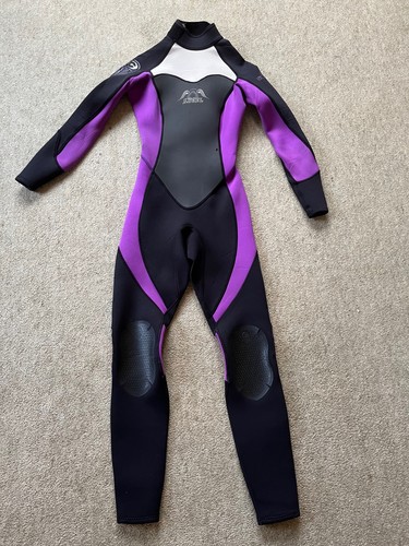 Skins 2mm black purple - c-skins, 3/2mm