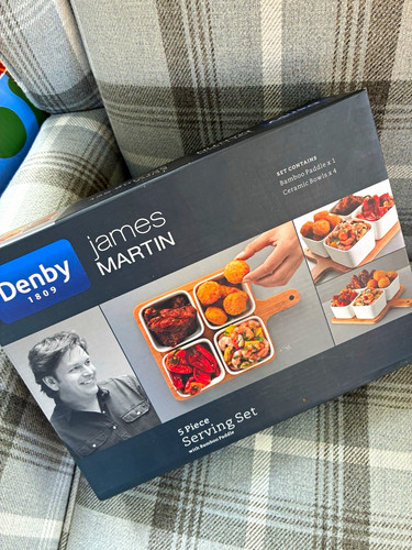 Denby james martin - 5pc, serving