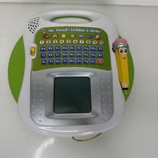Leap Frog Mr Pencil Scribble And Write Educational Toy- TESTED WORKING