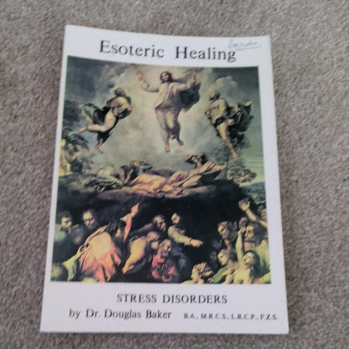 Esoteric healing vol - esoteric,