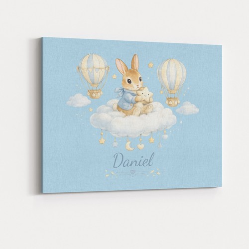 Personalised name bunny hot - personalised,