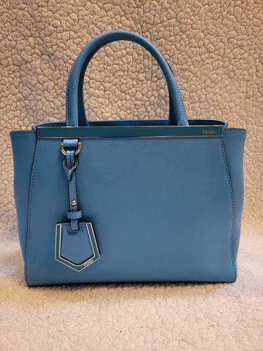 Authentic fendi blue petite - fendi, 2