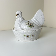 Vintage Kernewek Cornwall Hen