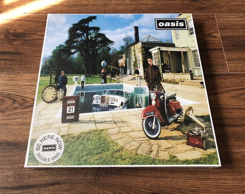 Oasis here now 1997 - oasis,