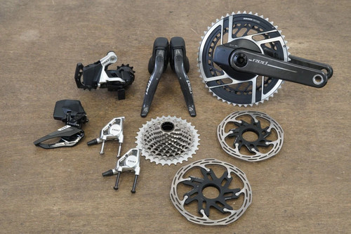 Sram red axs hrd 2x12 - red,