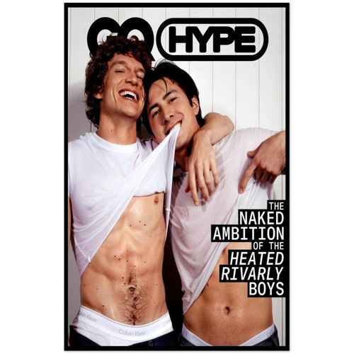 Hype heated rivalry boys - hype,