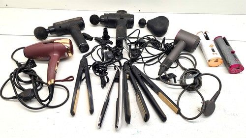 Job lot untested - lot, hair