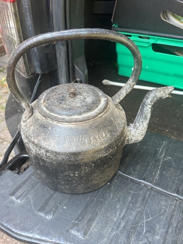 Cast iron kettle - cast,