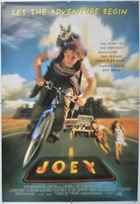 JOEY (1997) Original Cinema One Sheet Movie Poster - Jamie Croft, Alex McKenna