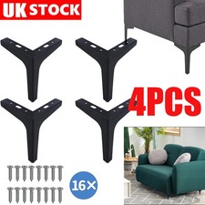 4Pcs Metal Furniture Legs