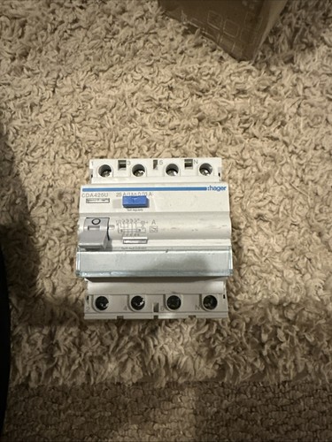 Hager amp 30ma four - hager,