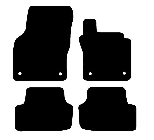 Volkswagen golf mk8 car mats - volkswagen,