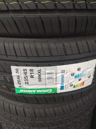 New 235 18 grenlander - new,
