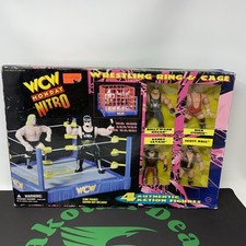 WCW Wrestling Ring & Cage 4