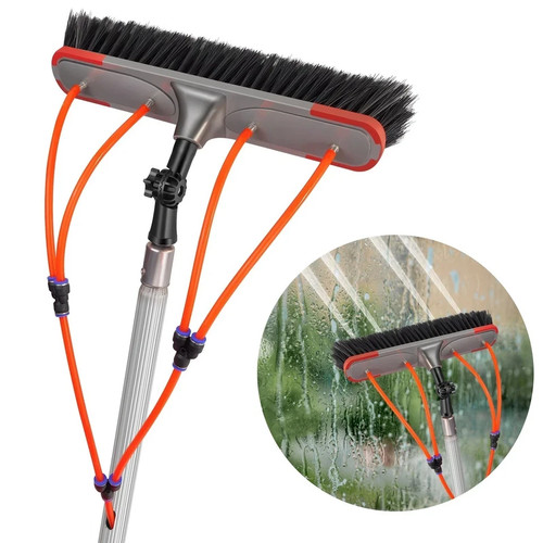Water fed window cleaning - 7m,