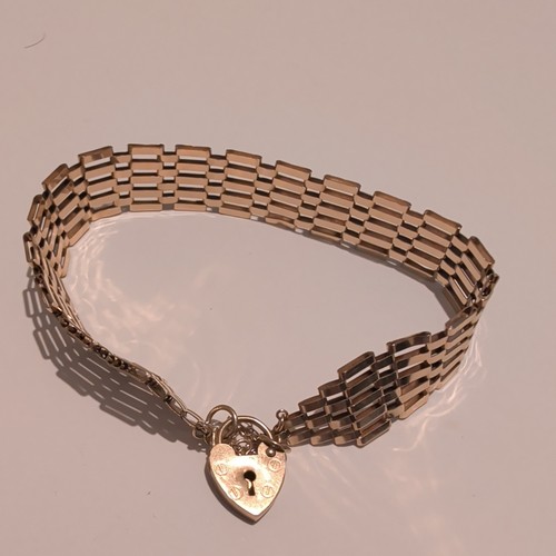 9ct yellow gold vintage repro - 9ct,