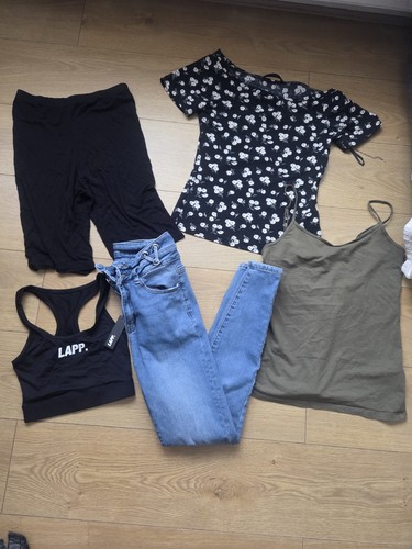 Ladies bundle clothes size