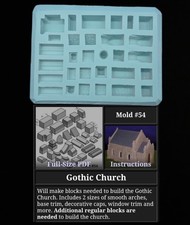 Hirst Arts D&D Dwarven Forge