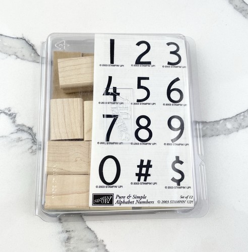 Stampin pure and simple - pure,