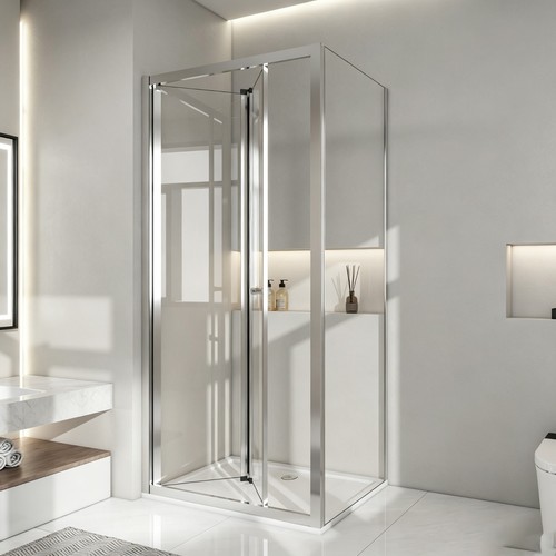 Pivot bifold shower - bifold,
