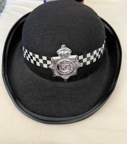Adult police style - police, black