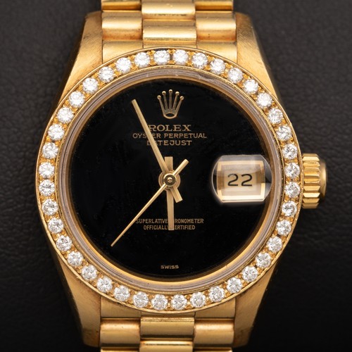 Presidential rolex datejust - rolex,