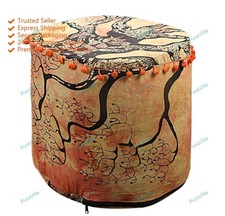 New Indian Mandala Pouf