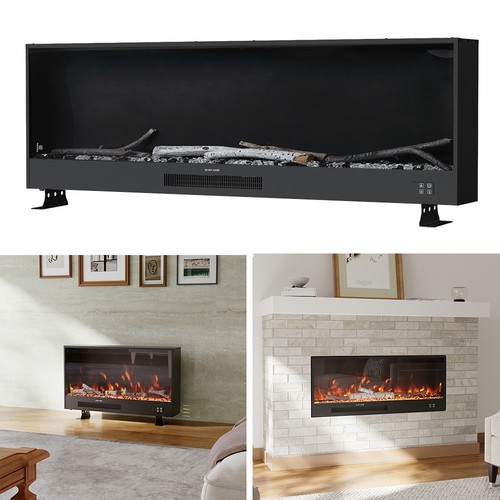 Electric fireplace suite - electric,