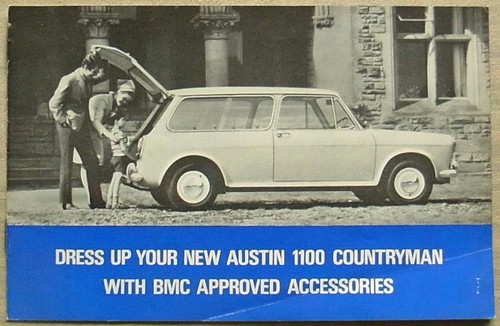 Austin 1100 countryman - austin,