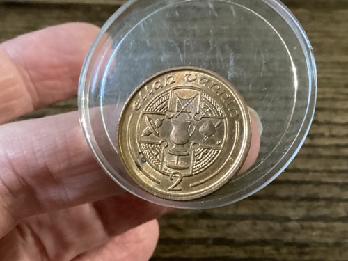 1992 isle man - two, pence