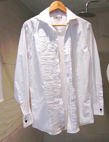 Men white slim fit - tu,