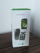 Doro 6520 - O2 Network - Blue Mobile Phone in box / boxed