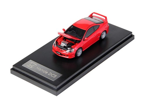 Lcd models honda integra - 1:64,