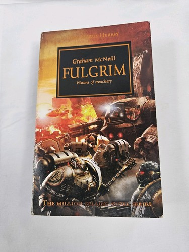 Fulgrim the horus heresy book - the,