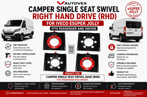Camper single seat - camper,
