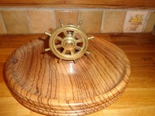 Ships Wheel Brass nut cracker