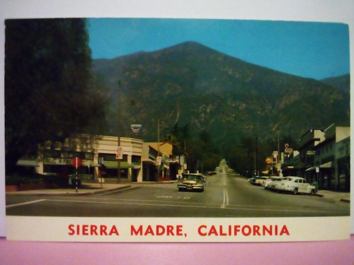 Sierra madre california - sierra,