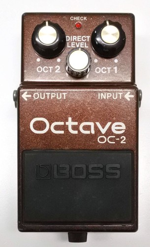 Boss octave guitar - boss, oc-2
