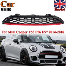Front Top Upper Black Grille