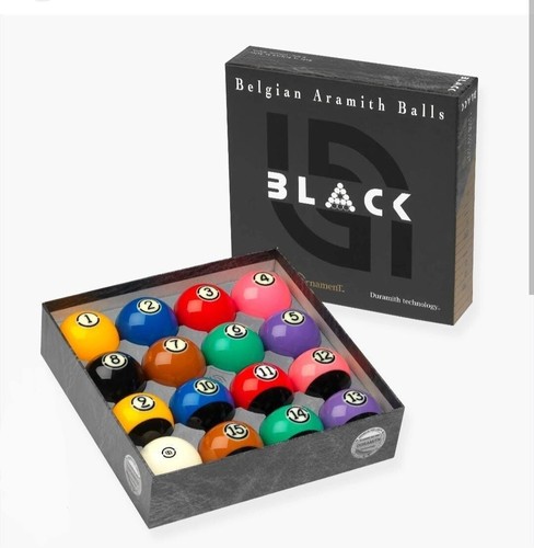 Aramith tournament black - black, tv