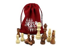 Chess Wooden Pieces 