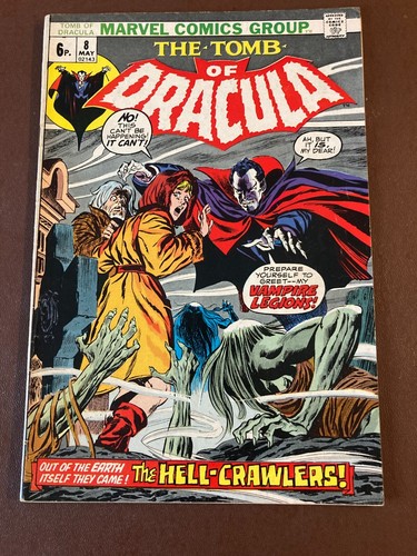 Tomb dracula 8 - #8, 1973)